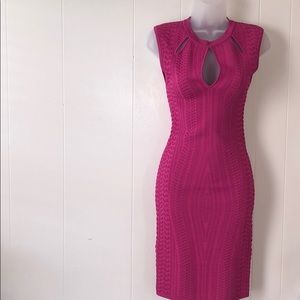 Bebe midi casual bodycon dress XS